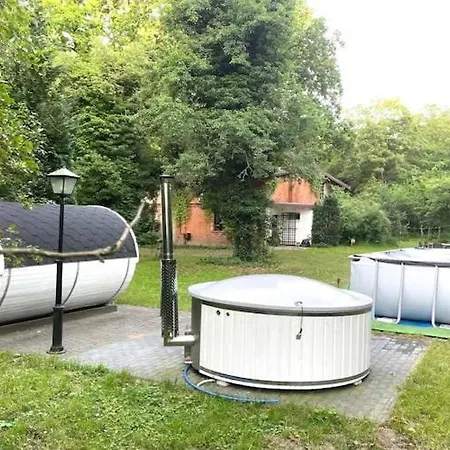 Comfortable Home, Pool, Sauna, Jacuzzi Vakantiehuis Sasino